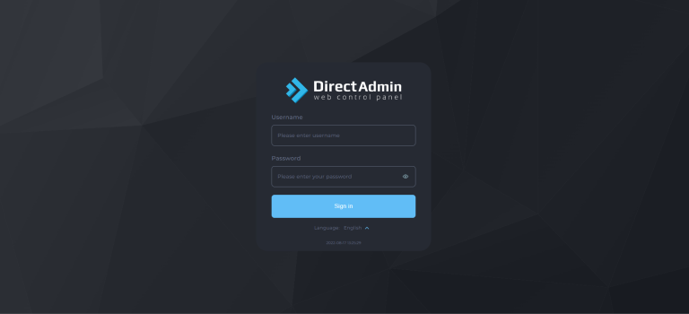 วิธีการ Backup ข้อมูลด้วยตนเอง ผ่าน DirectAdmin - Bangmod Knowledge Base